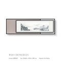 Artist design rice paper canvas wall art wallpaper traditional large chinese landscape painting for office wall decor